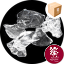 Enviro-Glass - Clear Crystal Glass Stones - 7628/ST